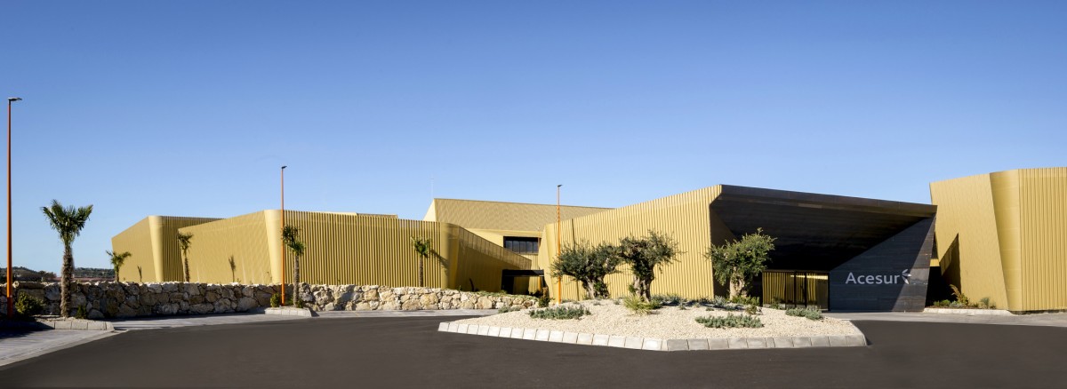 ACESUR 27 Almazara para oleoturismo arquitecto del aceite Mollinedo Arquitectura