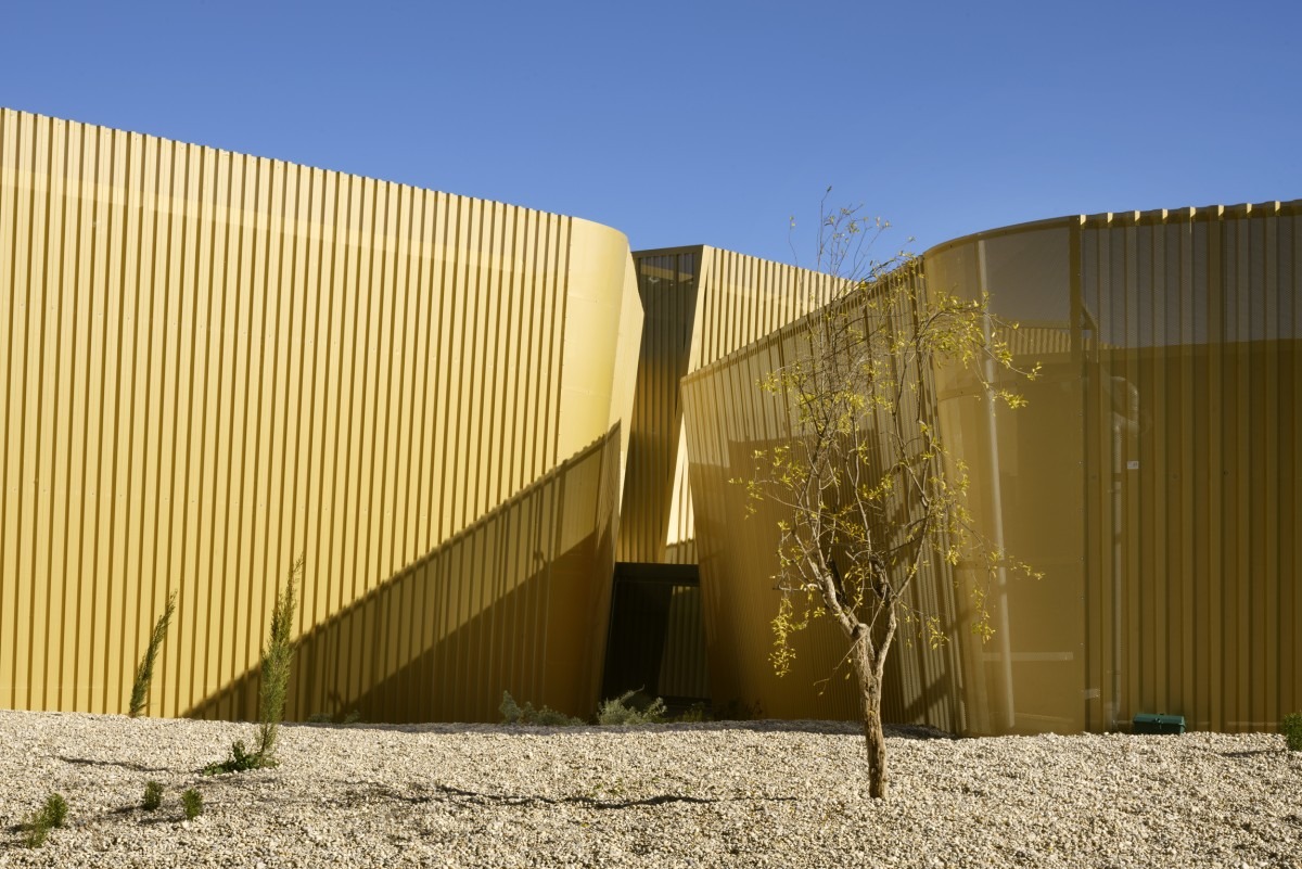 ACESUR 42 Almazara para oleoturismo arquitecto del aceite Mollinedo Arquitectura