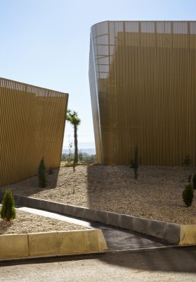 ACESUR 43 Almazara para oleoturismo arquitecto del aceite Mollinedo Arquitectura