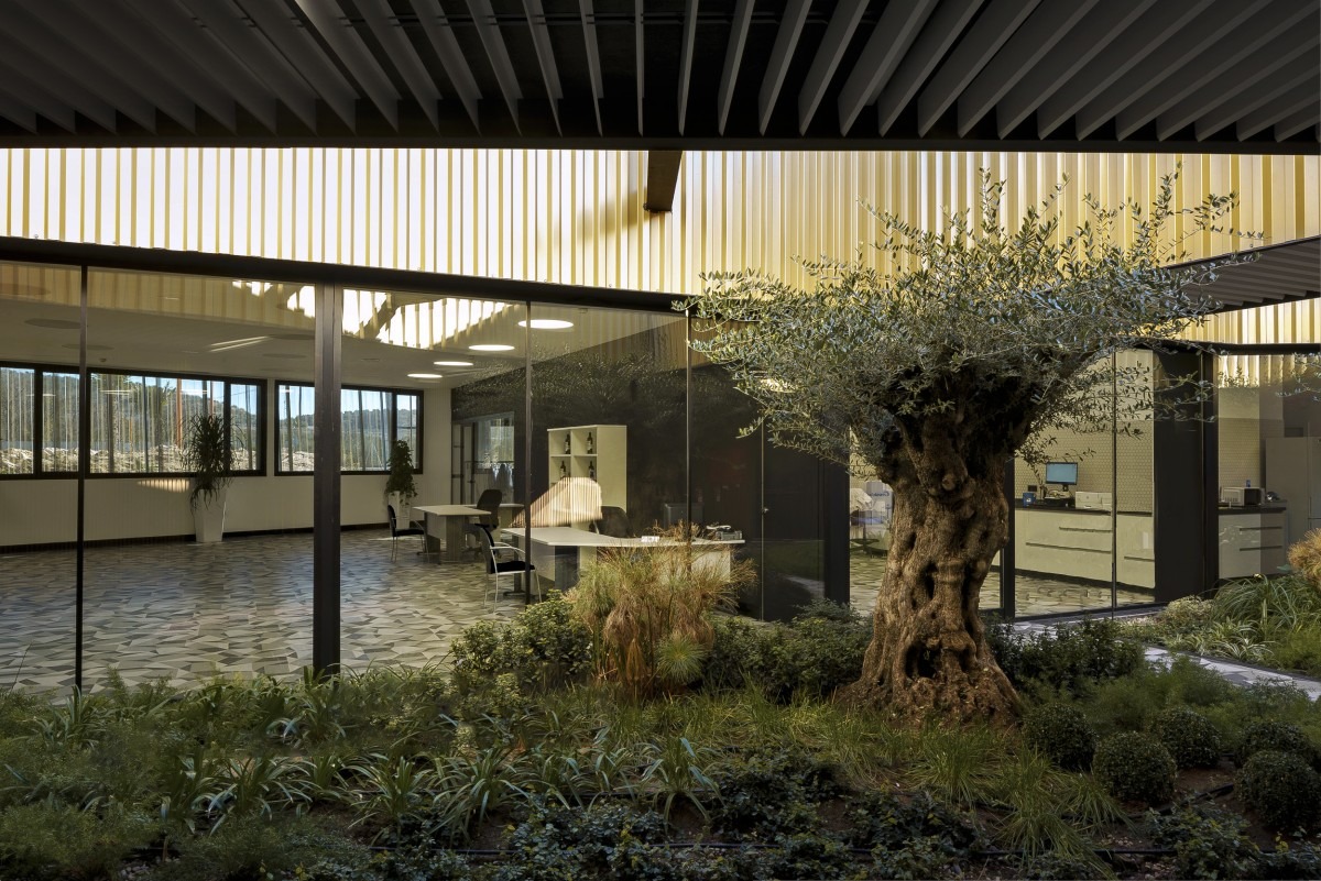 ACESUR 47 Almazara para oleoturismo arquitecto del aceite Mollinedo Arquitectura