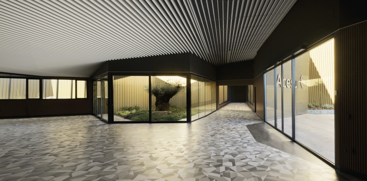 ACESUR 52 Almazara para oleoturismo arquitecto del aceite Mollinedo Arquitectura