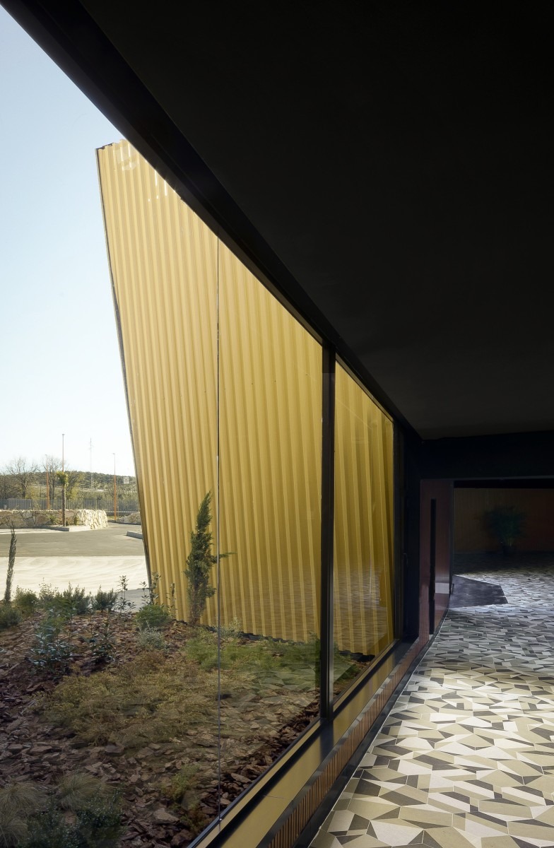 ACESUR 53 Almazara para oleoturismo arquitecto del aceite Mollinedo Arquitectura