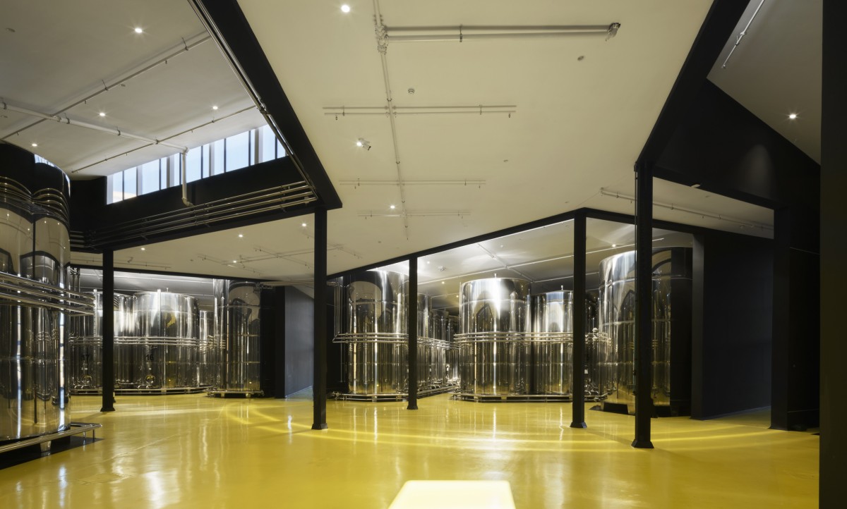 ACESUR 54 Almazara para oleoturismo arquitecto del aceite Mollinedo Arquitectura