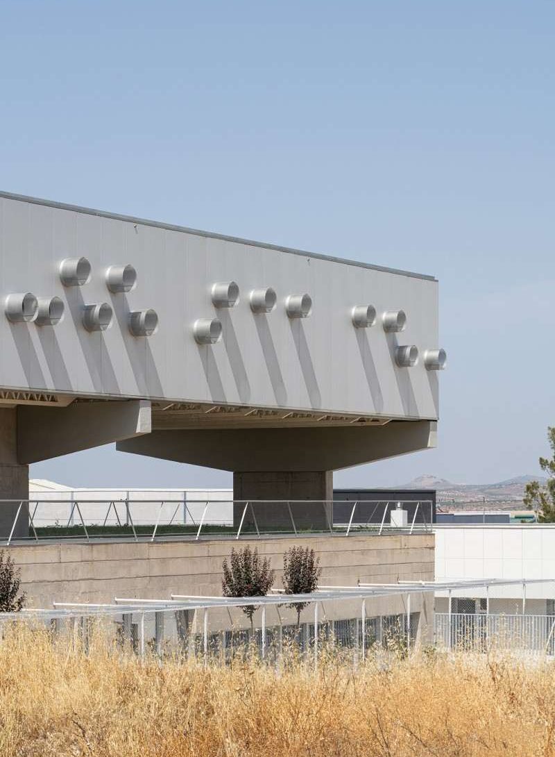 Fundacion Innovasur Fundacion Innovasur rehabilitacion Jaen arquitectura Edificio Innovasur Jaen rehabilitacion fachada Interior Fundacion Innovasur Jaen arquitectura Fundacion Innovasur patio interior arquitectura Rehabilitacion edificio Innovasur Jaen