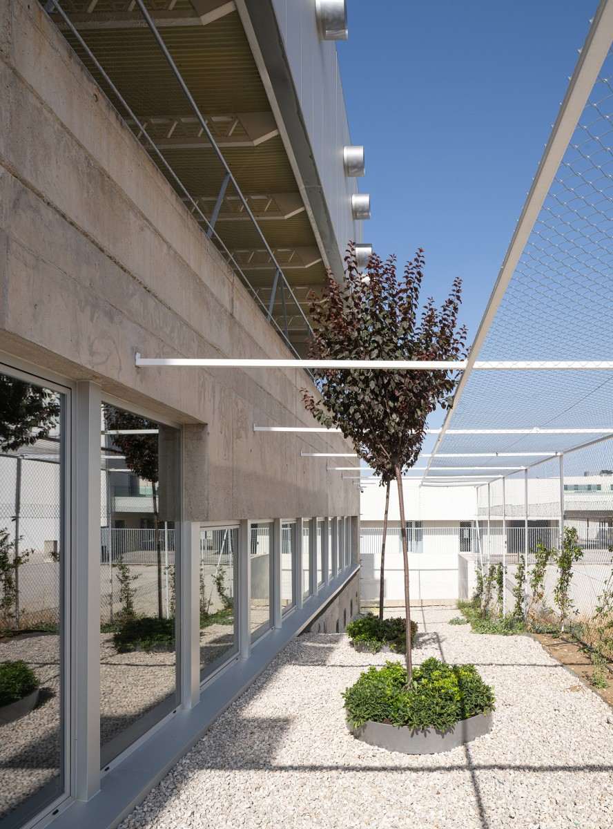 Fundacion Innovasur Fundacion Innovasur rehabilitacion Jaen arquitectura Edificio Innovasur Jaen rehabilitacion fachada Interior Fundacion Innovasur Jaen arquitectura Fundacion Innovasur patio interior arquitectura Rehabilitacion edificio Innovasur Jaen