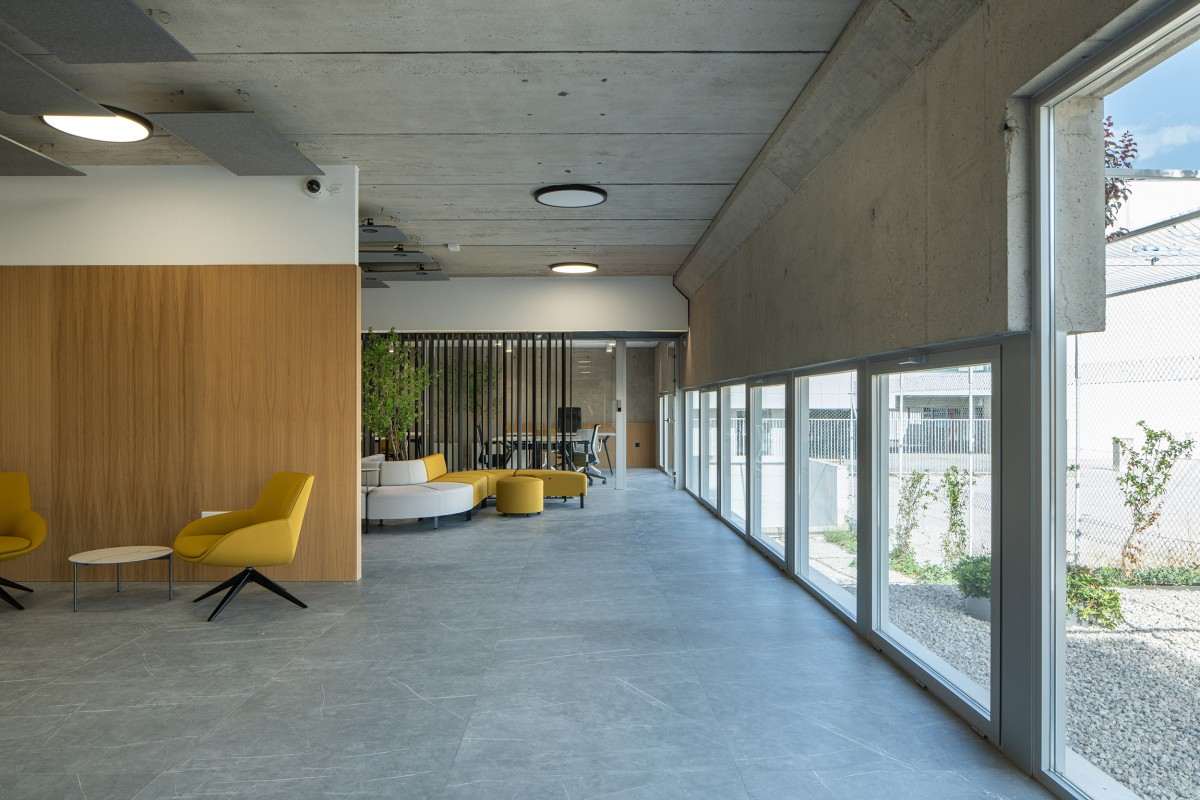 Fundacion Innovasur Fundacion Innovasur rehabilitacion Jaen arquitectura Edificio Innovasur Jaen rehabilitacion fachada Interior Fundacion Innovasur Jaen arquitectura Fundacion Innovasur patio interior arquitectura Rehabilitacion edificio Innovasur Jaen