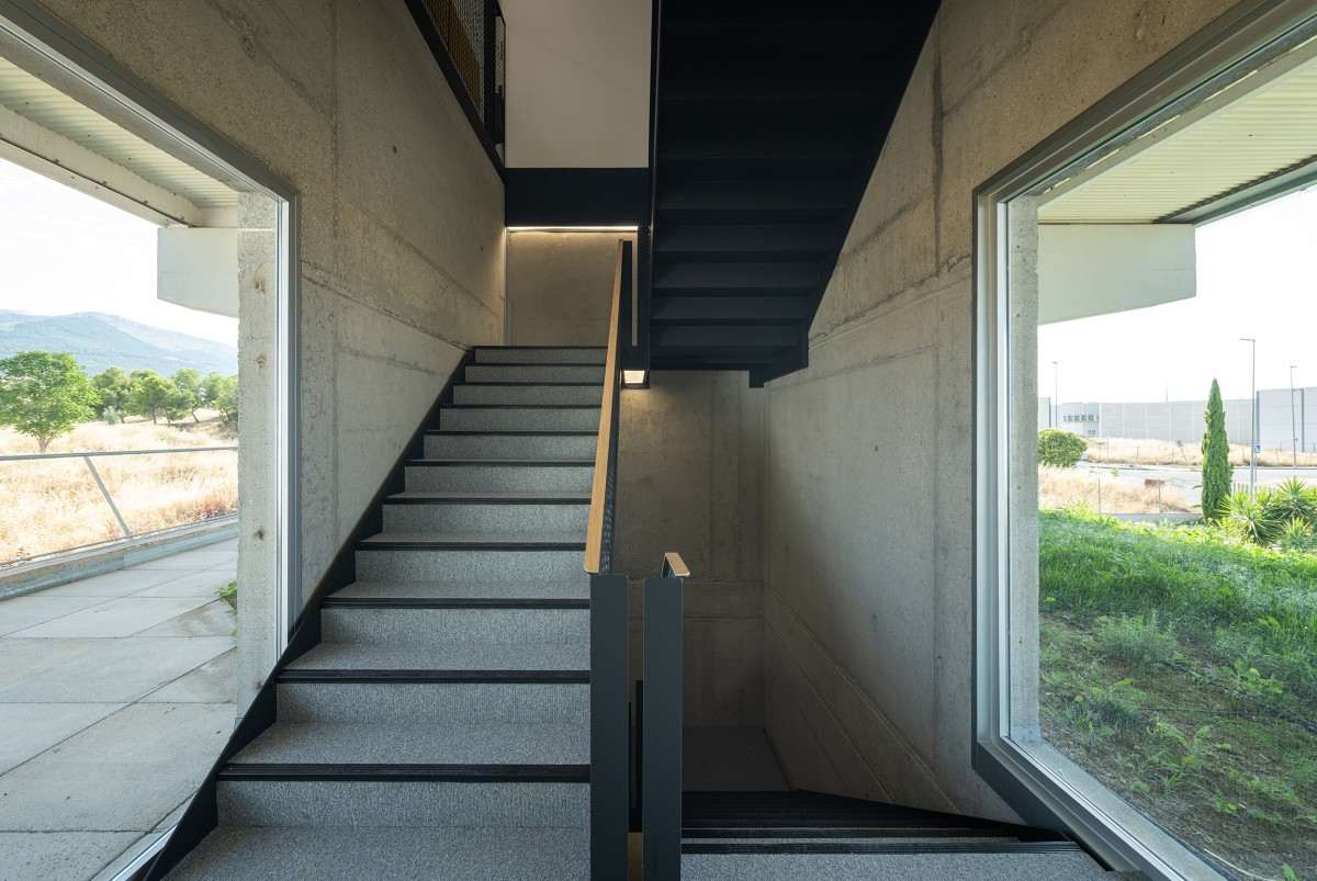 Fundacion Innovasur Fundacion Innovasur rehabilitacion Jaen arquitectura Edificio Innovasur Jaen rehabilitacion fachada Interior Fundacion Innovasur Jaen arquitectura Fundacion Innovasur patio interior arquitectura Rehabilitacion edificio Innovasur Jaen