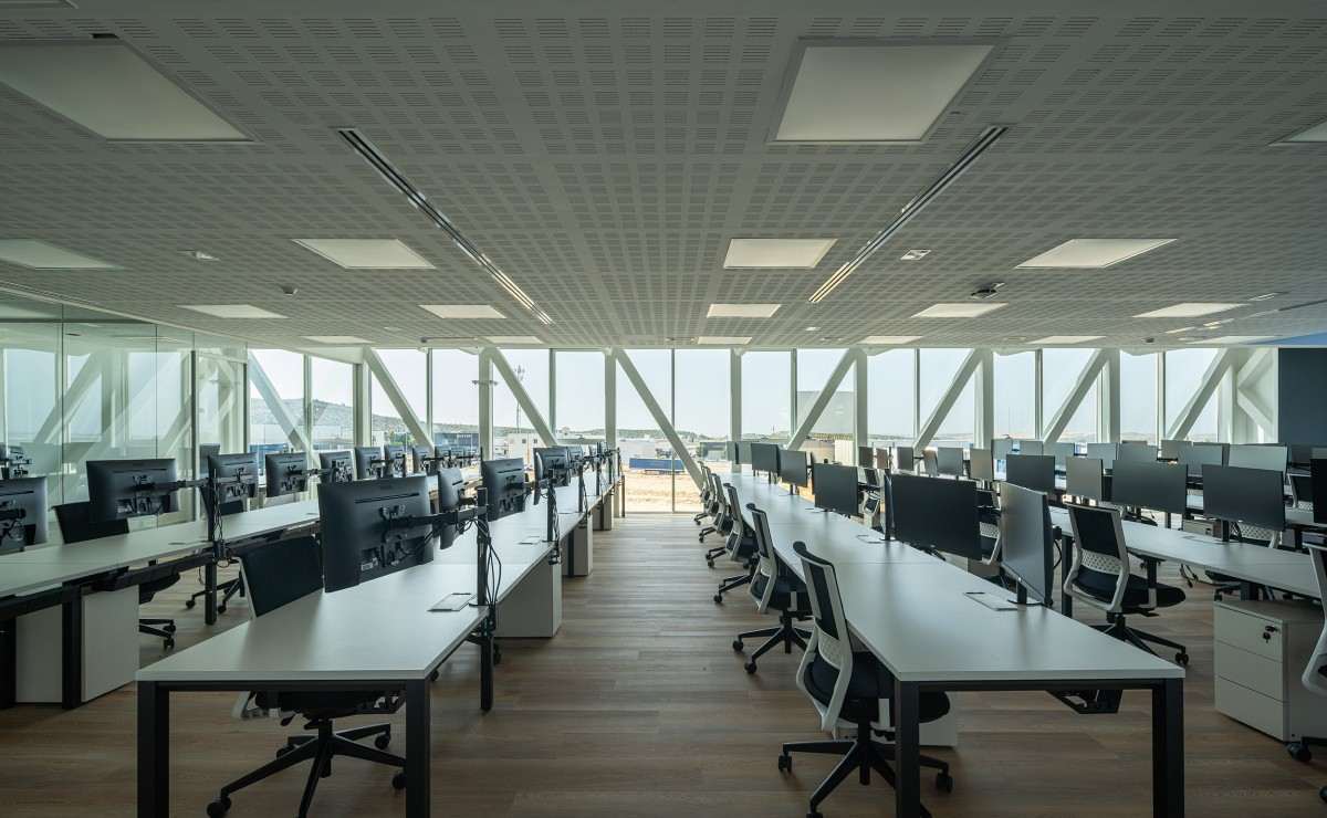 Fundacion Innovasur Fundacion Innovasur rehabilitacion Jaen arquitectura Edificio Innovasur Jaen rehabilitacion fachada Interior Fundacion Innovasur Jaen arquitectura Fundacion Innovasur patio interior arquitectura Rehabilitacion edificio Innovasur Jaen