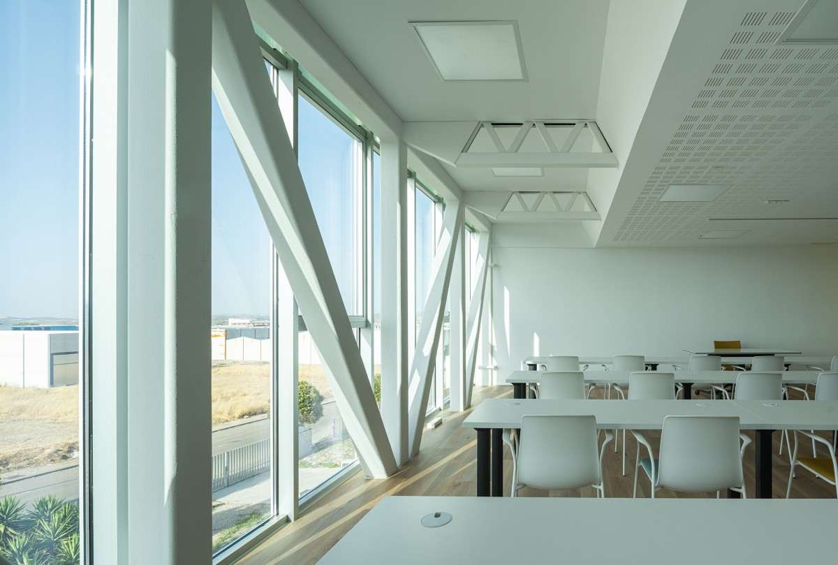 Fundacion Innovasur Fundacion Innovasur rehabilitacion Jaen arquitectura Edificio Innovasur Jaen rehabilitacion fachada Interior Fundacion Innovasur Jaen arquitectura Fundacion Innovasur patio interior arquitectura Rehabilitacion edificio Innovasur Jaen
