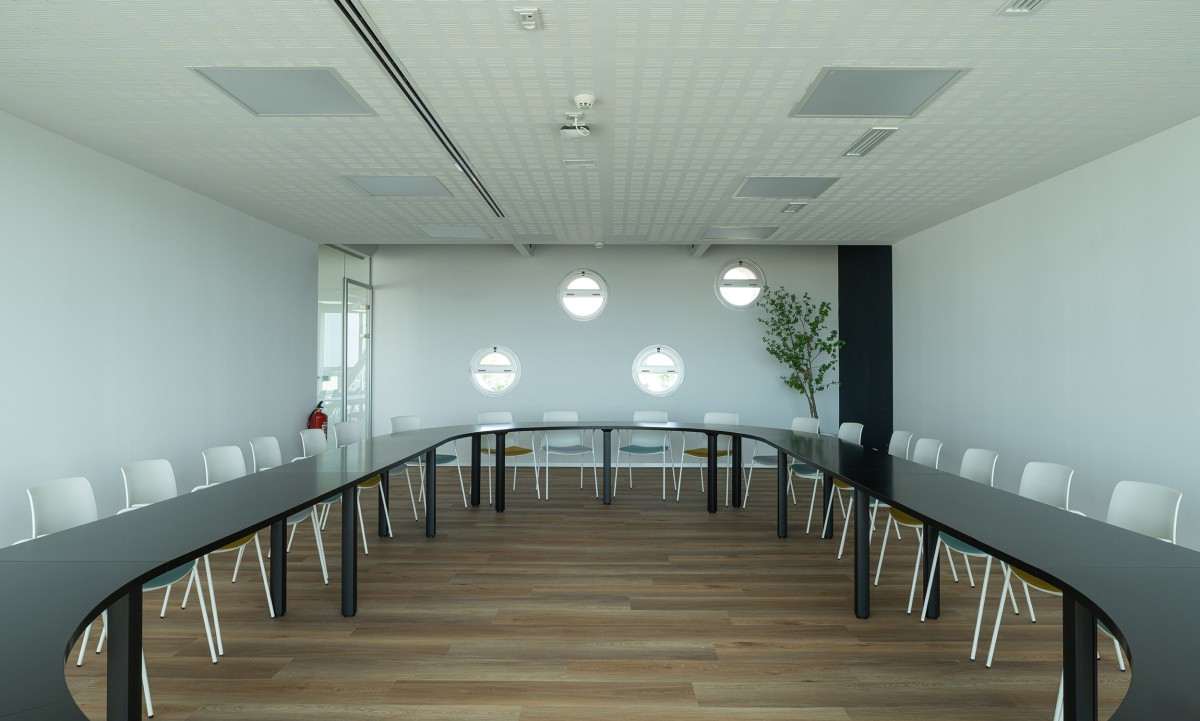Fundacion Innovasur Fundacion Innovasur rehabilitacion Jaen arquitectura Edificio Innovasur Jaen rehabilitacion fachada Interior Fundacion Innovasur Jaen arquitectura Fundacion Innovasur patio interior arquitectura Rehabilitacion edificio Innovasur Jaen