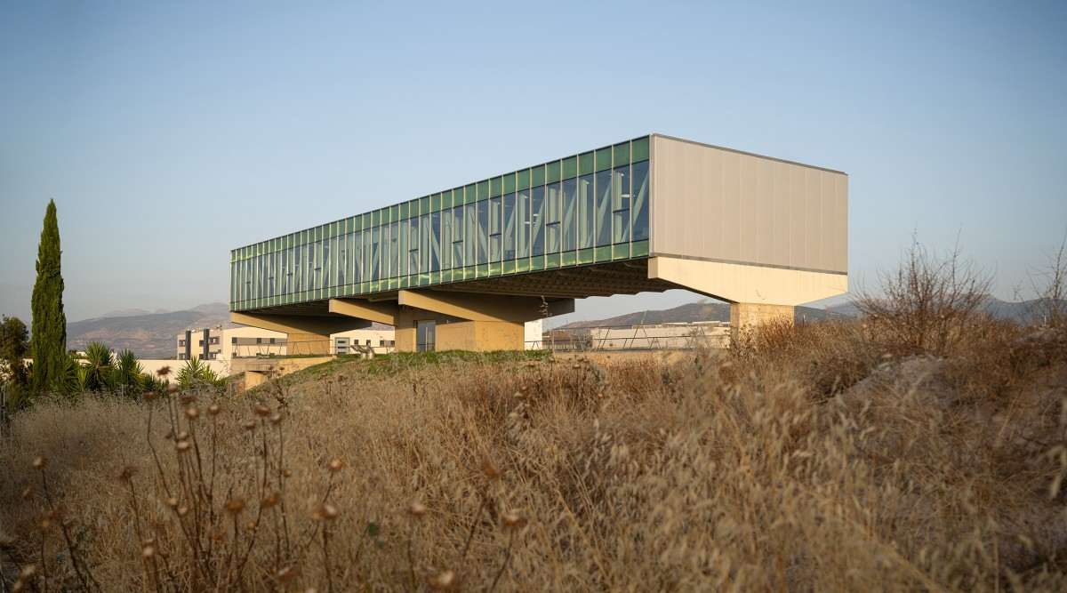 Fundacion Innovasur Fundacion Innovasur rehabilitacion Jaen arquitectura Edificio Innovasur Jaen rehabilitacion fachada Interior Fundacion Innovasur Jaen arquitectura Fundacion Innovasur patio interior arquitectura Rehabilitacion edificio Innovasur Jaen