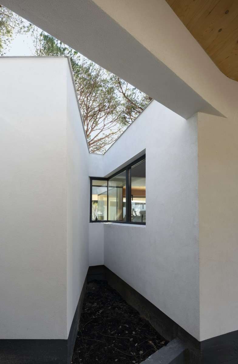 Pinola Casa Pinola Chiclana CLT Casa Pinola arquitectura Chiclana Pinola House interior madera Vivienda Pinola Cádiz arquitectura Casa bioclimática